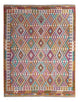 Kilim Maimana Tapijt 246x204cm - Wollen tapijt