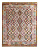 Kilim Maimana Tapijt 201x243cm - Wollen tapijt