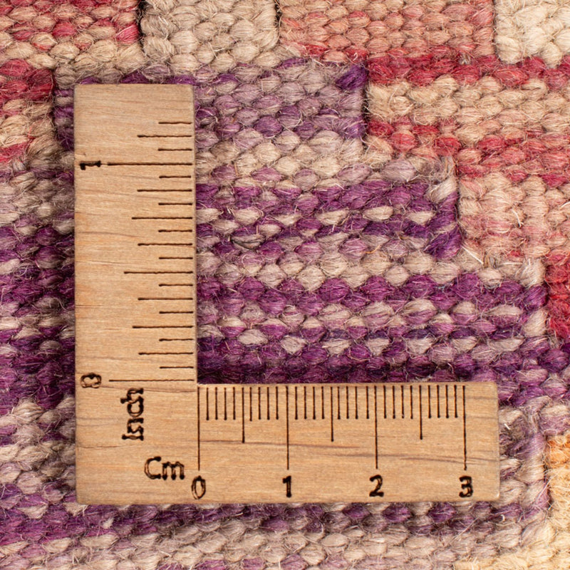 Kelim tapijt - Splash - 255 x 205 cm - veelkleurig