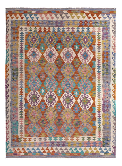 Kilim Maimana Tapijt 198x256cm - Wollen tapijt