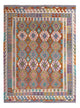 Kilim Maimana Tapijt 198x256cm - Wollen tapijt