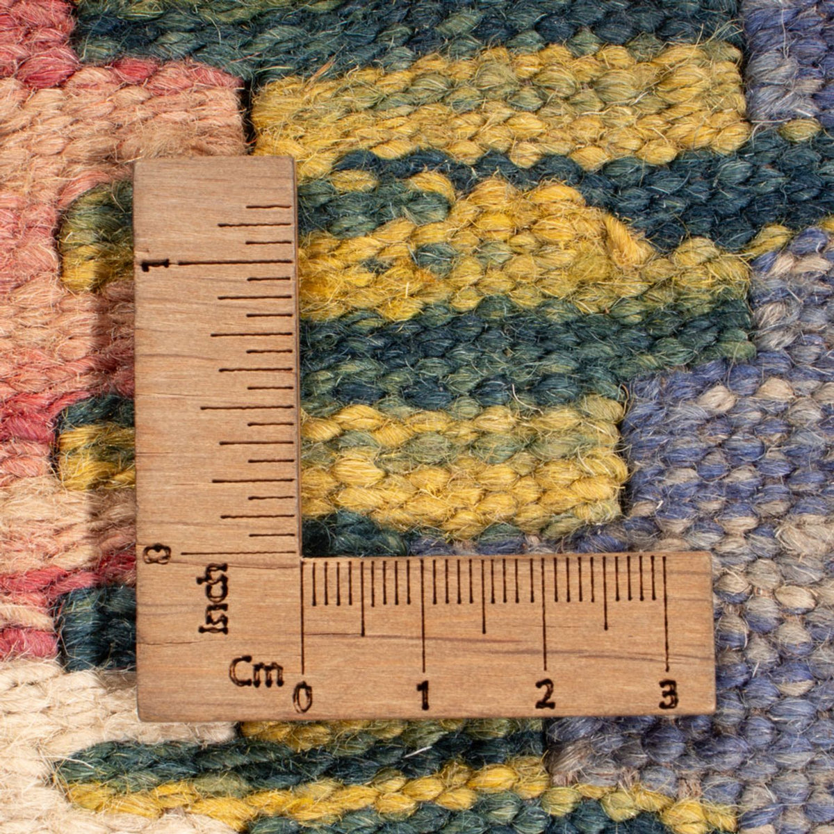 Kelim tapijt - Splash - 256 x 198 cm - veelkleurig