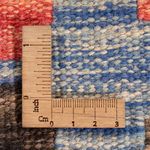 Kelim tapijt - Splash - 244 x 205 cm - veelkleurig