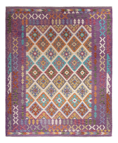 Kilim Maimana Tapijt 206x246cm - Wollen tapijt