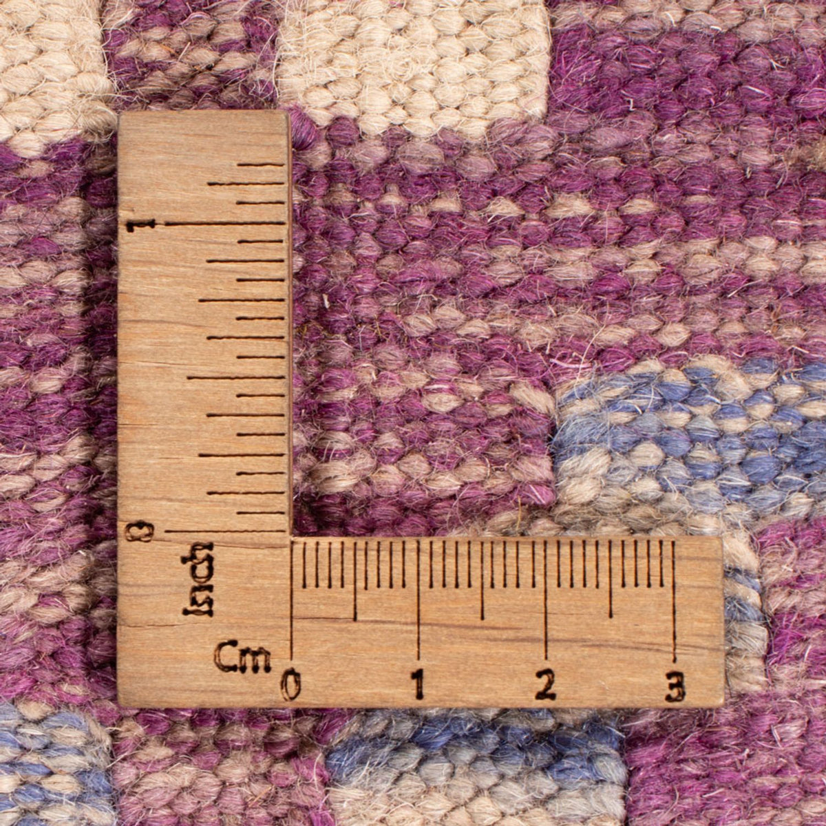 Kelim tapijt - Splash - 246 x 206 cm - veelkleurig