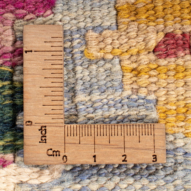 Kelim tapijt - Splash - 250 x 191 cm - veelkleurig