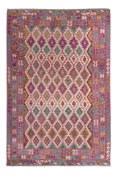 Kilim Maimana Tapijt 215x308cm - Wollen tapijt