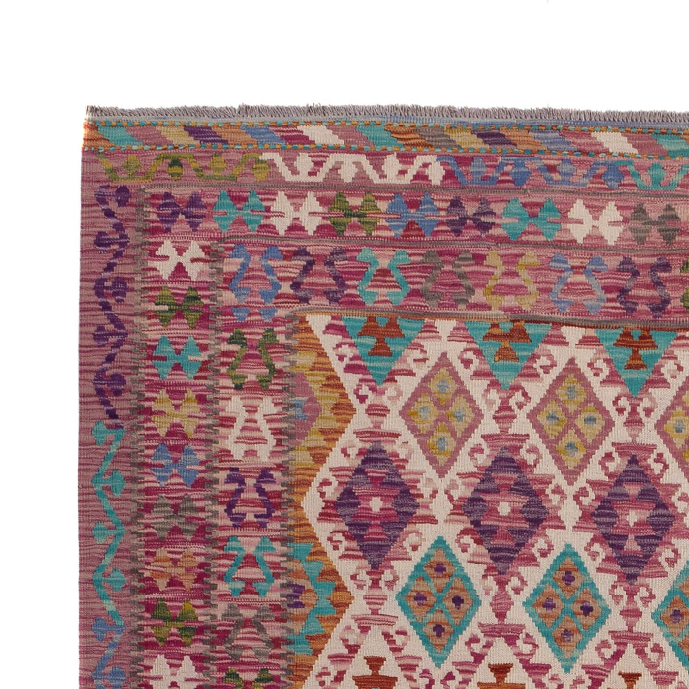 Kilim Maimana Tapijt 308x215cm - Wollen tapijt