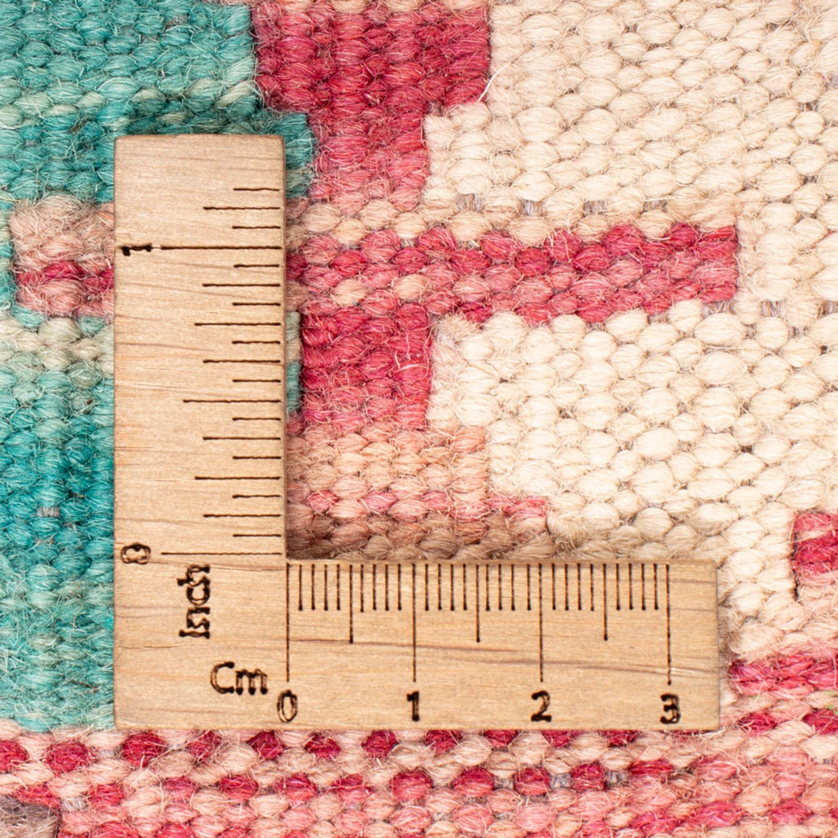 Kelim tapijt - Splash - 308 x 215 cm - veelkleurig