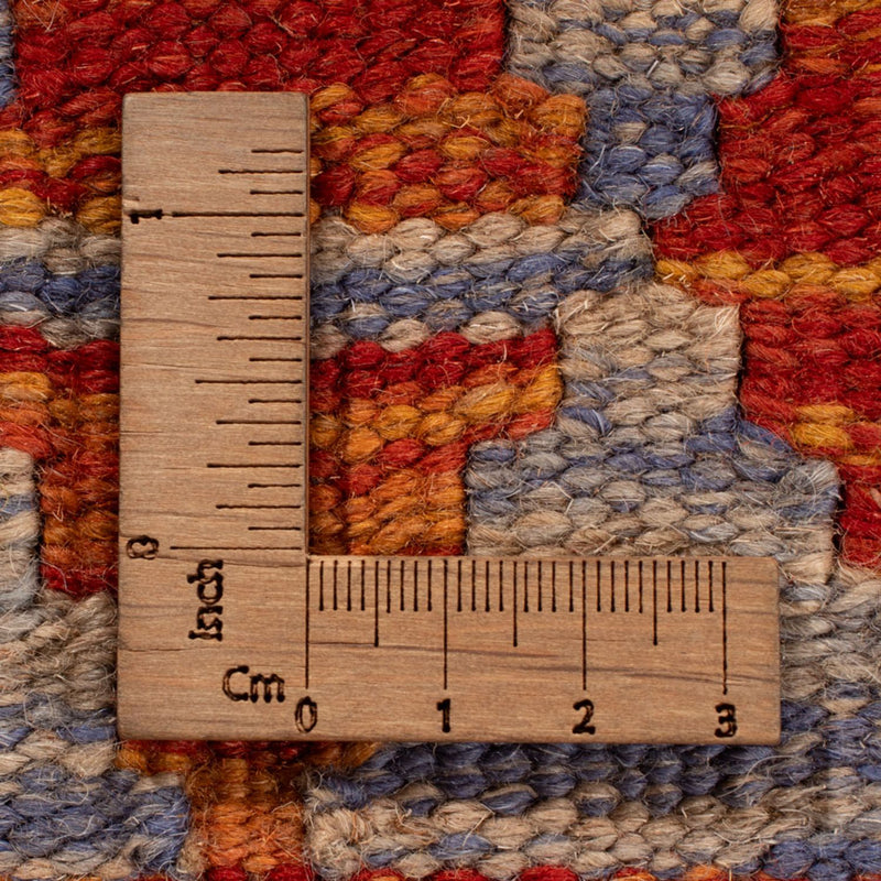 Kelim tapijt - Splash - 299 x 200 cm - veelkleurig