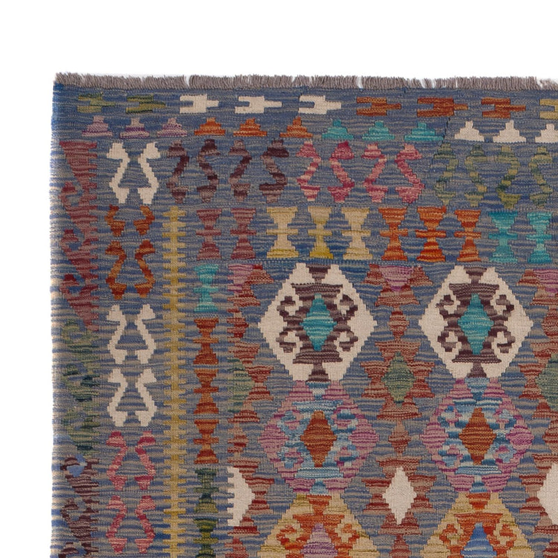 Kelim tapijt - Splash - 301 x 201 cm - veelkleurig