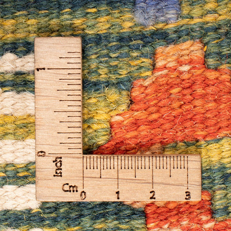 Kelim tapijt - Splash - 305 x 196 cm - veelkleurig