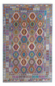 Kilim Maimana Tapijt 300x203cm - Wollen tapijt
