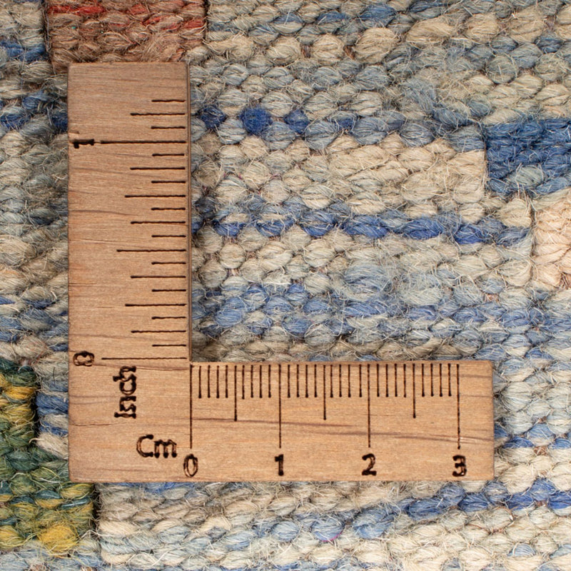 Kelim tapijt - Splash - 300 x 203 cm - veelkleurig