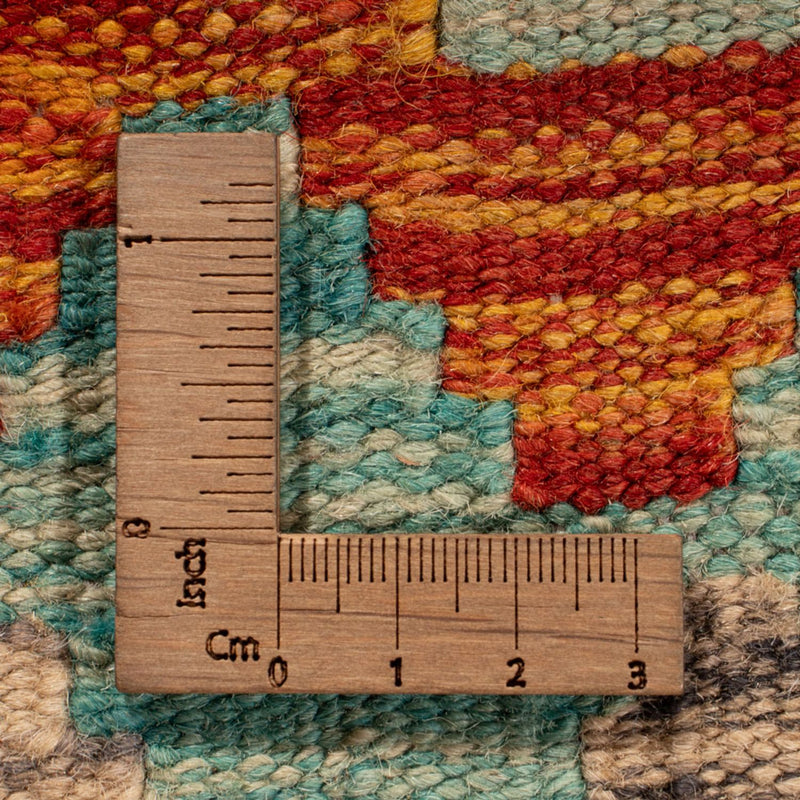 Kelim tapijt - Splash - 297 x 204 cm - veelkleurig