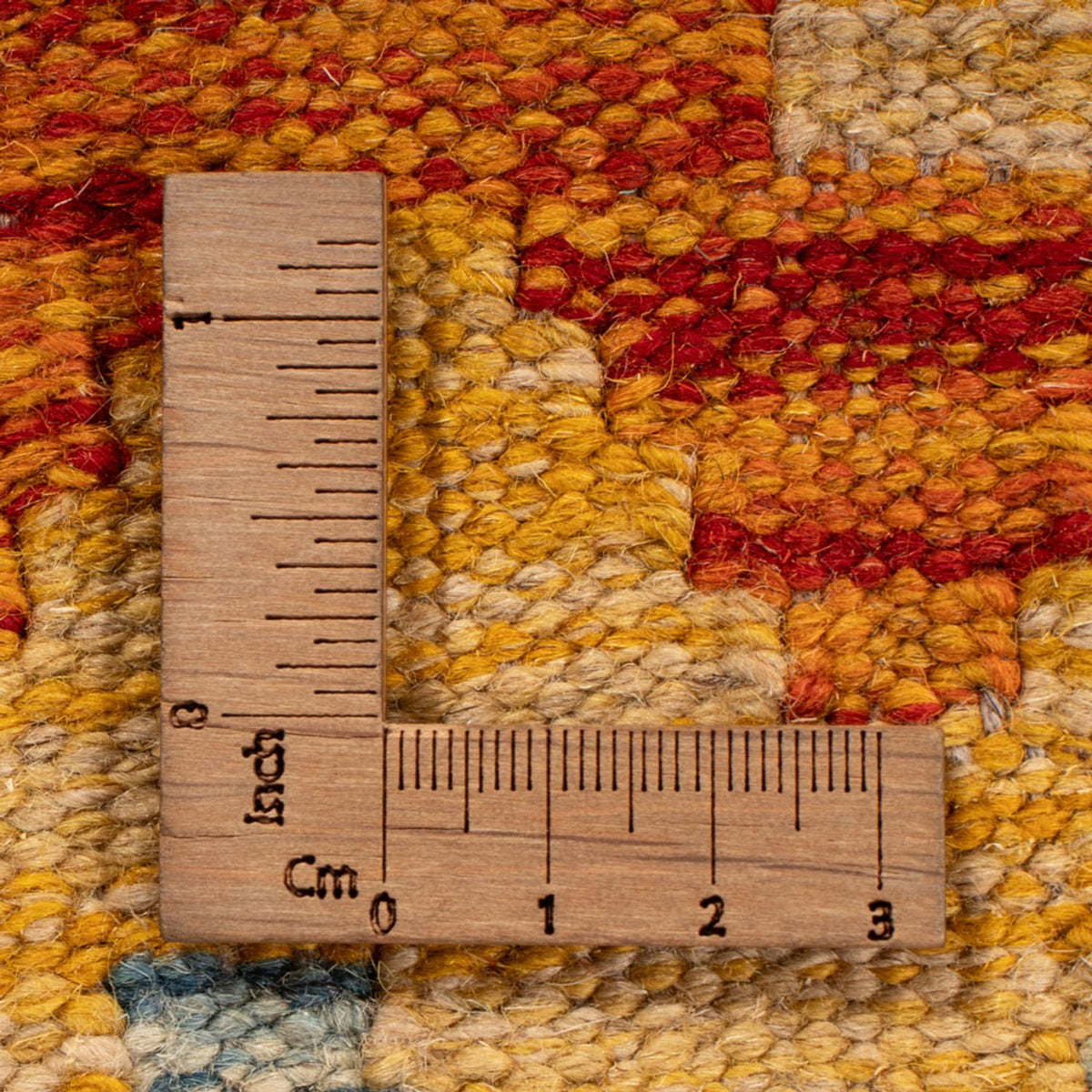 Kelim tapijt - Splash - 306 x 208 cm - veelkleurig