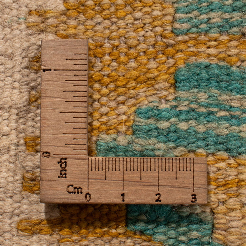 Kelim tapijt - Splash - 285 x 195 cm - veelkleurig