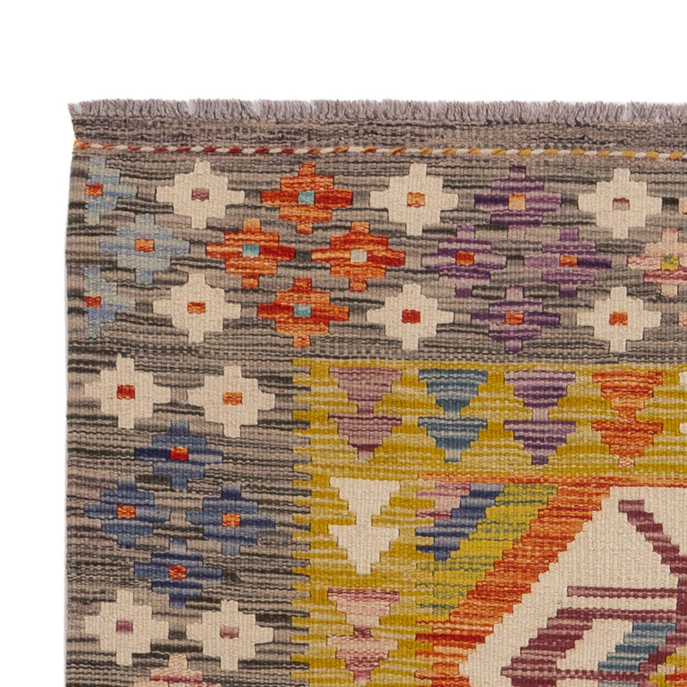 Kilim Maimana Tapijt 192x101cm - Wollen tapijt