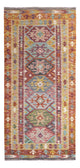 Kilim Maimana Tapijt 201x94cm - Wollen tapijt