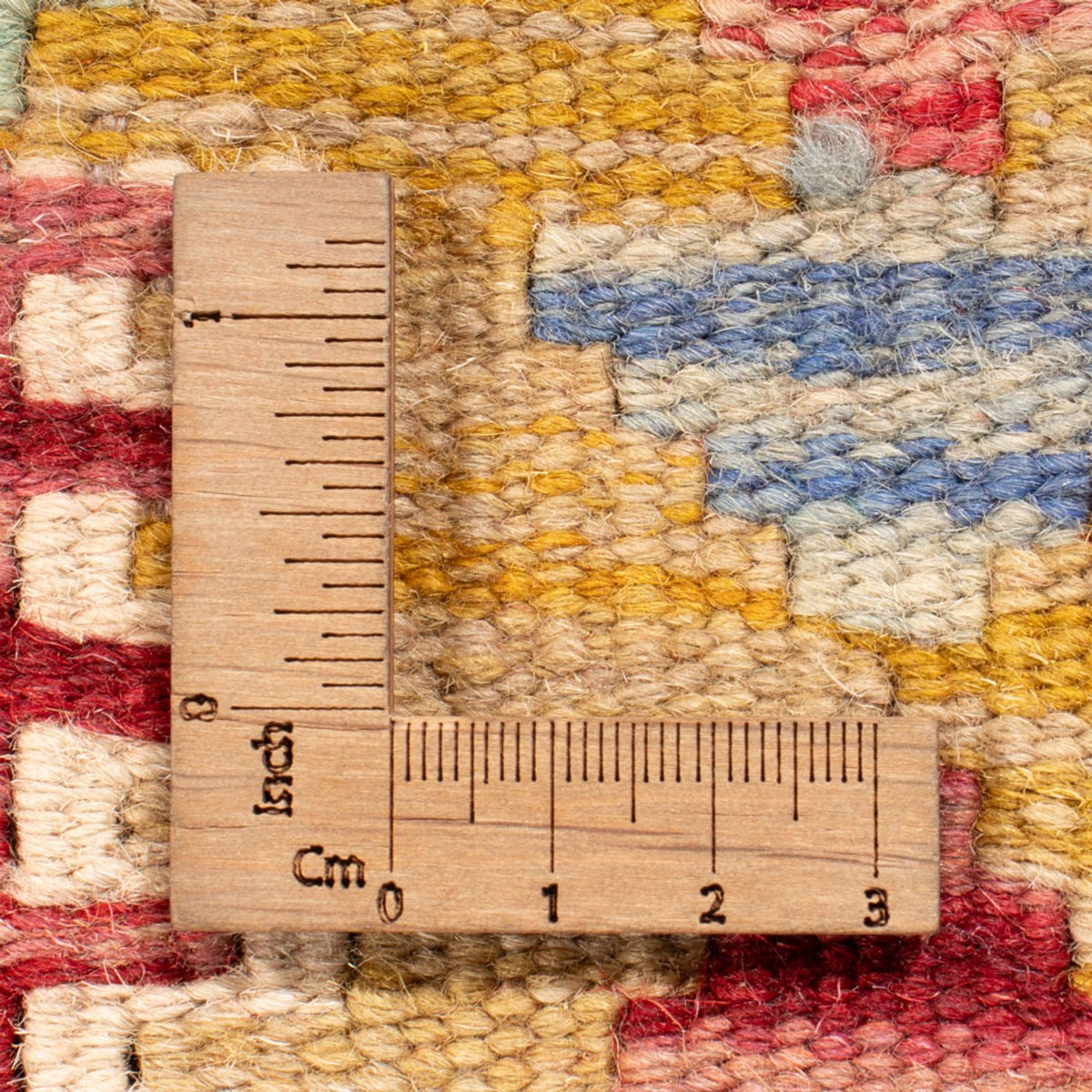 Loper Kelim tapijt - Splash - 201 x 94 cm - veelkleurig