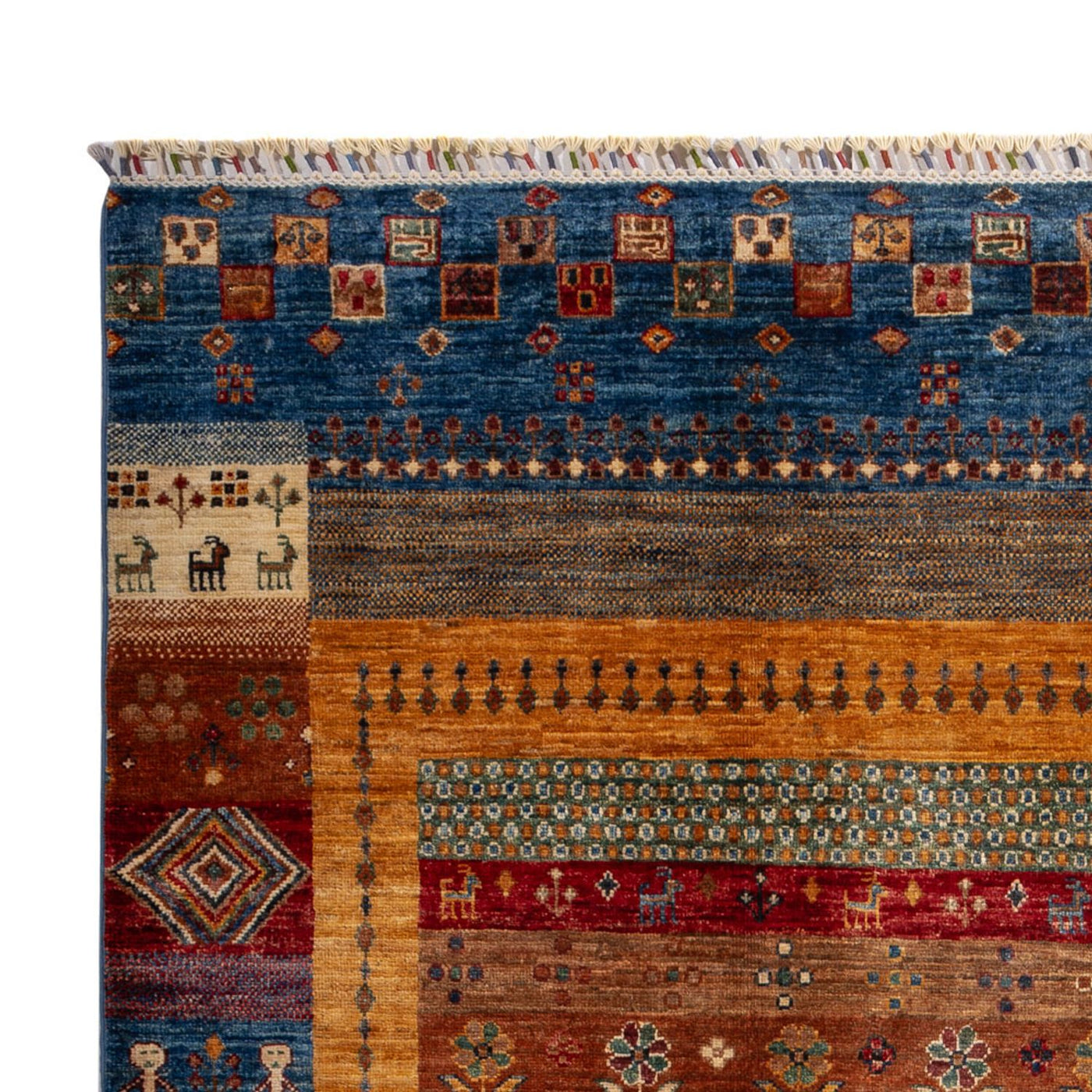 Loribaft Tapijt 250x173cm - Perserteppich Wollteppich