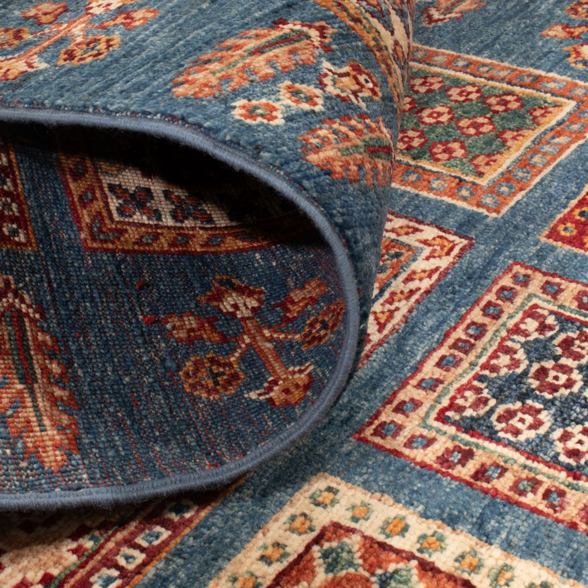 Loper Ziegler Tapijt - Bakhtiari - 300 x 83 cm - veelkleurig