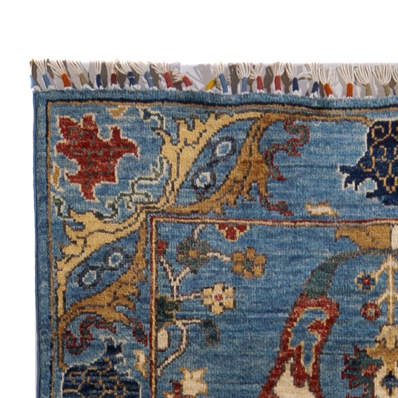 Loper Ziegler Tapijt - Ariana - 359 x 89 cm - veelkleurig