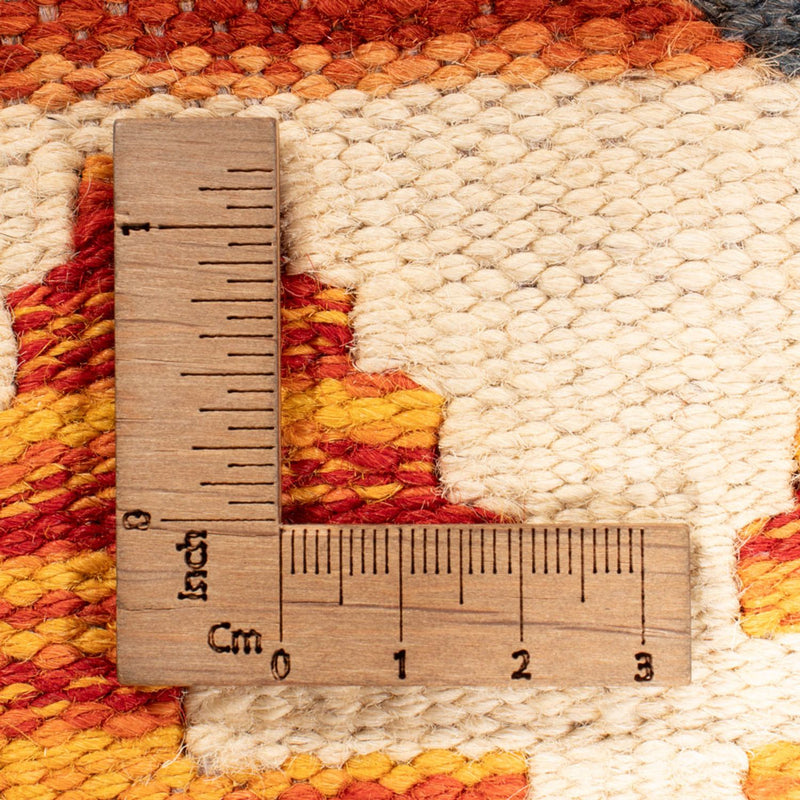 Kelim tapijt - Splash - 298 x 210 cm - veelkleurig