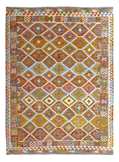 Kilim Maimana Tapijt 178x238cm - Wollen tapijt