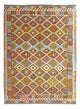 Kilim Maimana Tapijt 238x178cm - Wollen tapijt