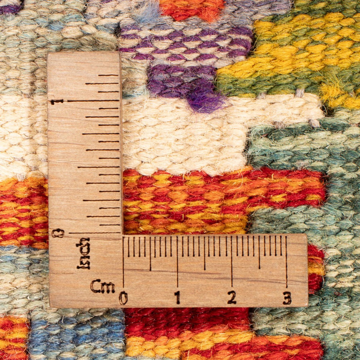 Kelim tapijt - Splash - 238 x 178 cm - veelkleurig