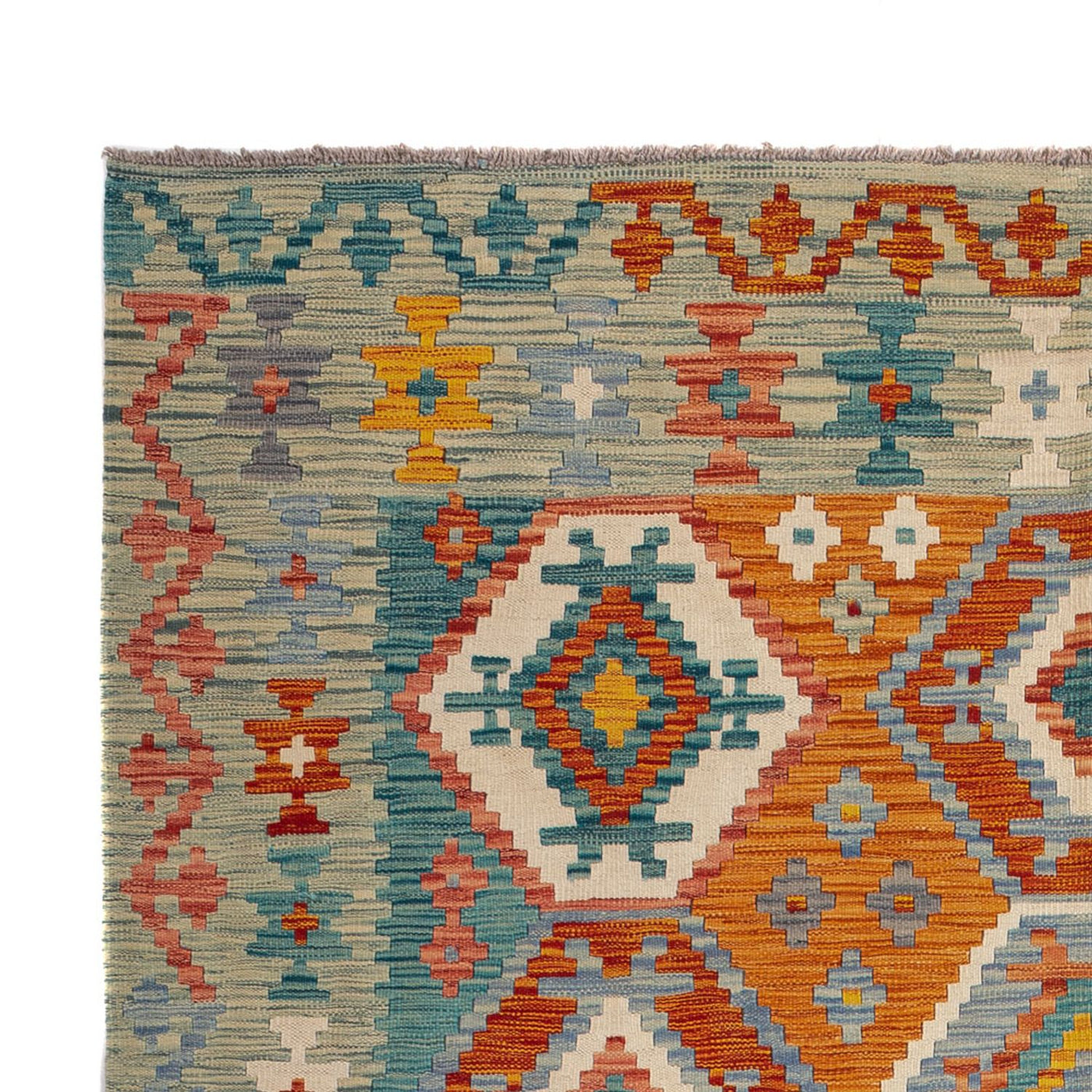 Kilim Maimana Tapijt 248x178cm - Wollen tapijt