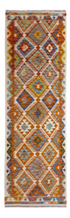 Kilim Maimana Tapijt 234x80cm - Wollen tapijt