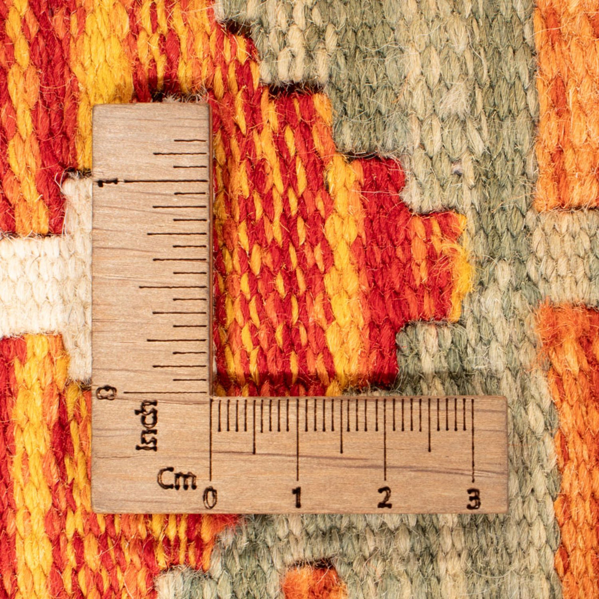 Loper Kelim tapijt - Splash - 234 x 80 cm - veelkleurig