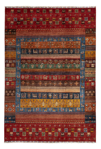 Loribaft Tapijt 176x244cm - Perserteppich Wollteppich