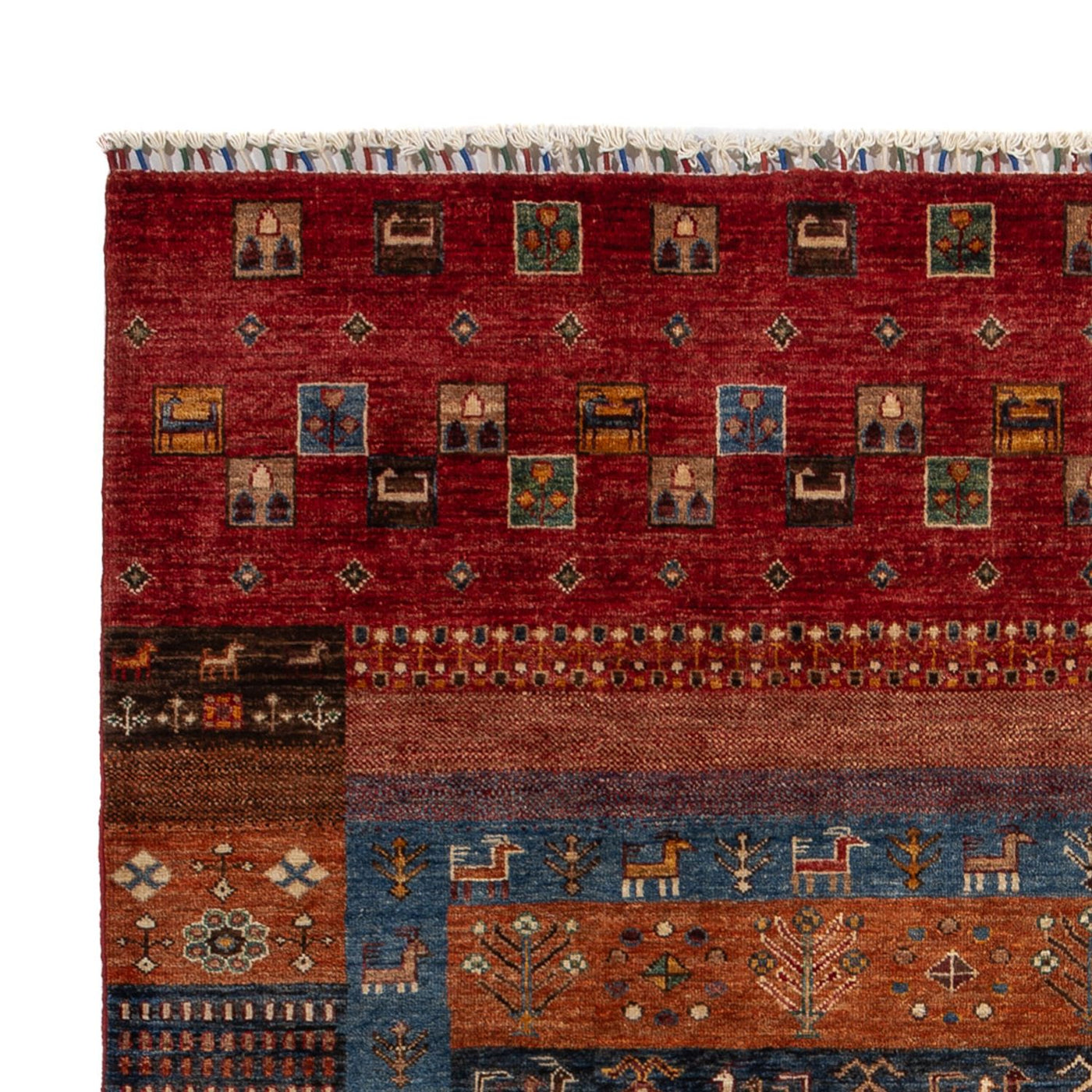Loribaft Tapijt 244x176cm - Perserteppich Wollteppich