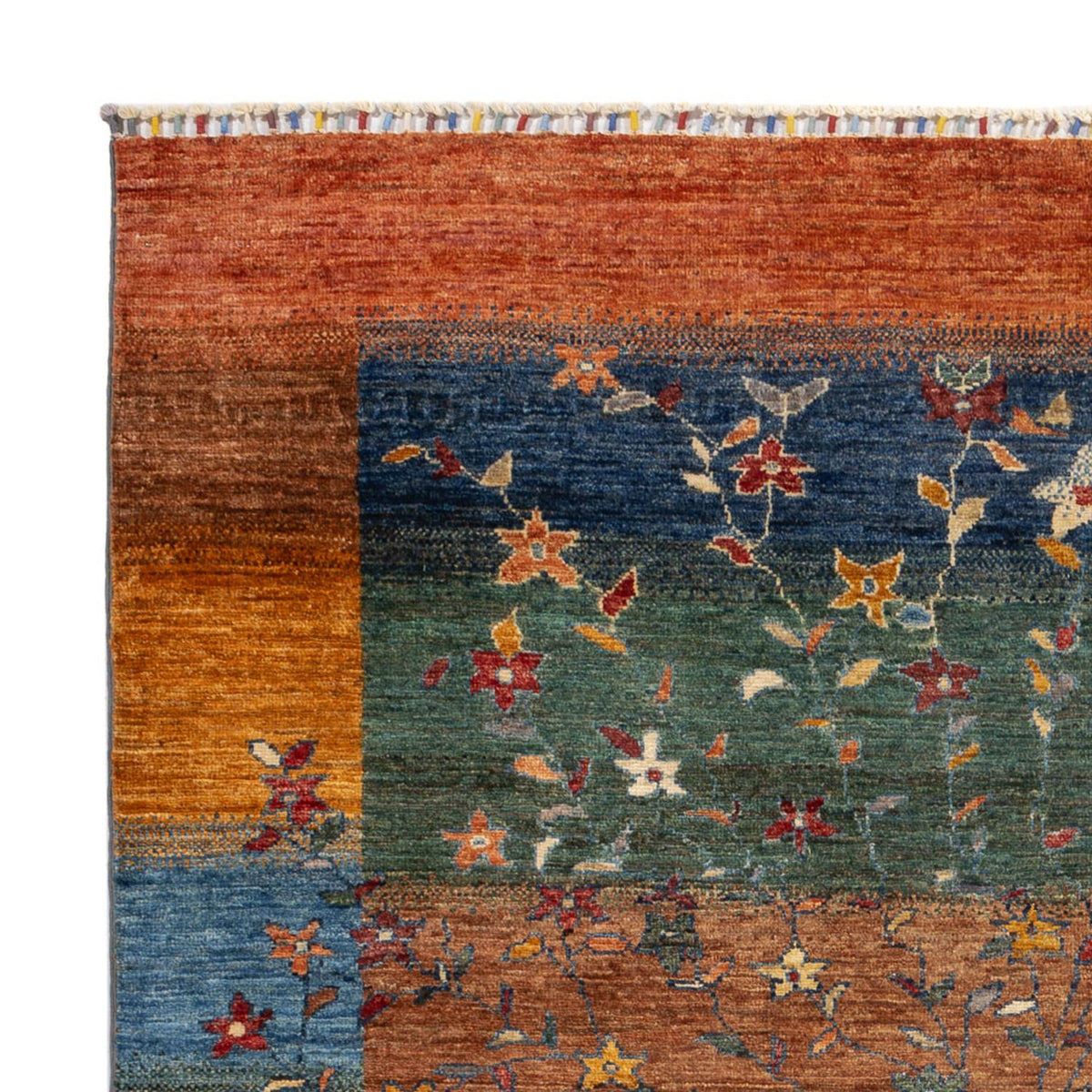 Loribaft Tapijt 158x193cm - Perserteppich Wollteppich