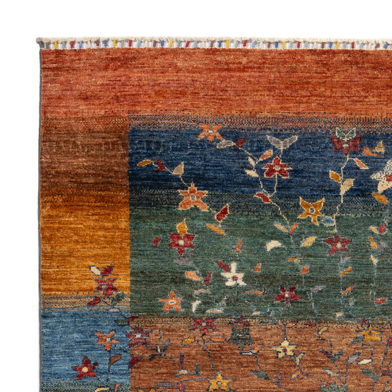 Gabbeh Tapijt - Loribaft Perzisch - 193 x 158 cm - veelkleurig