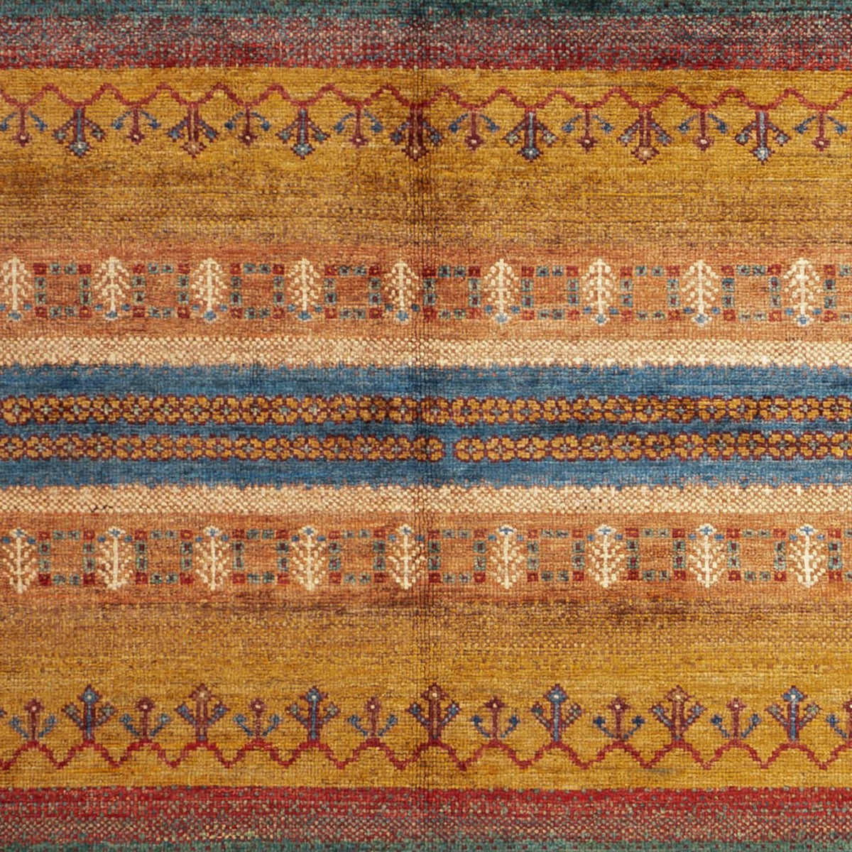Gabbeh Tapijt - Loribaft Perzisch - 183 x 131 cm - veelkleurig
