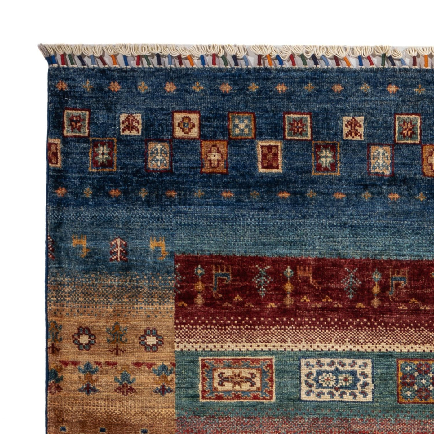 Loribaft Tapijt 183x131cm - Perserteppich Wollteppich