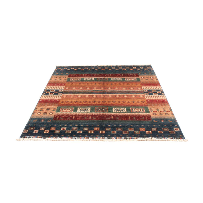 Gabbeh Tapijt - Loribaft Perzisch - 183 x 131 cm - veelkleurig