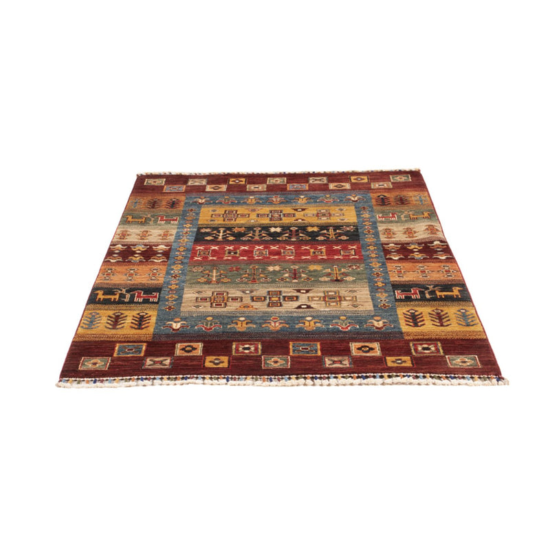 Gabbeh Tapijt - Loribaft Perzisch - 148 x 105 cm - veelkleurig