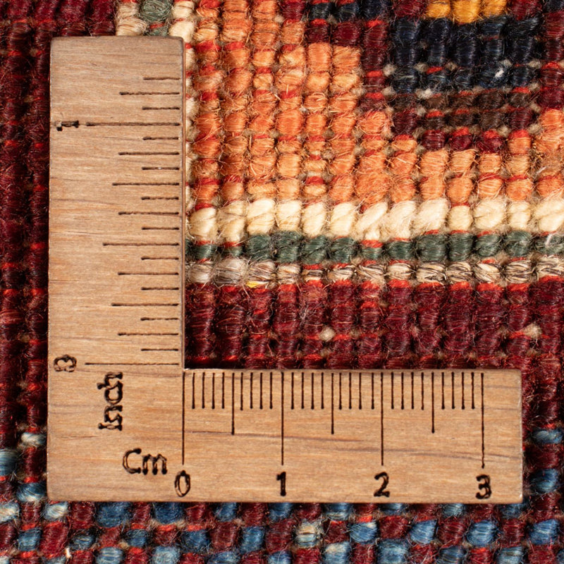 Gabbeh Tapijt - Loribaft Perzisch - 148 x 105 cm - veelkleurig