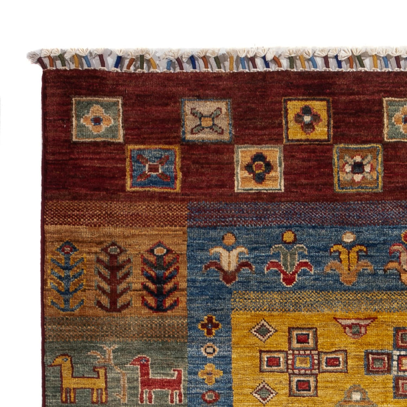 Loribaft Tapijt 143x105cm - Perserteppich Wollteppich