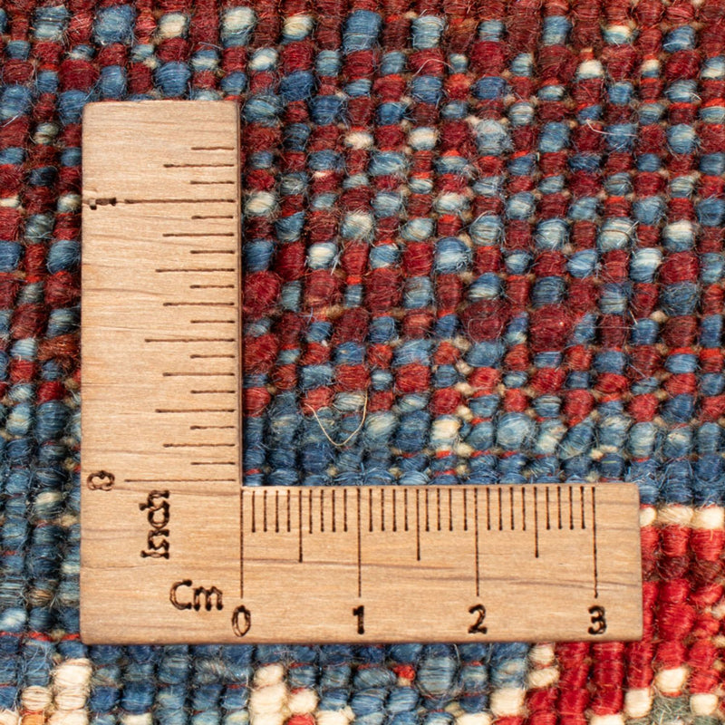 Gabbeh Tapijt - Loribaft Perzisch - 143 x 105 cm - veelkleurig