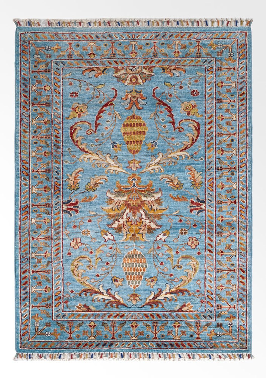 Ziegler Tapijt - Ariana - 120 x 86 cm - blauw