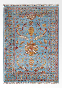 Ziegler Tapijt - Ariana - 120 x 86 cm - blauw