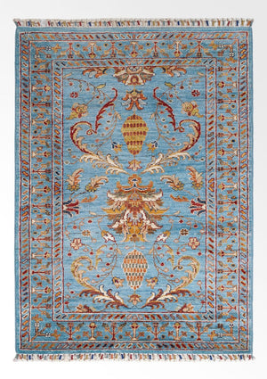 Ziegler Tapijt - Ariana - 120 x 86 cm - blauw