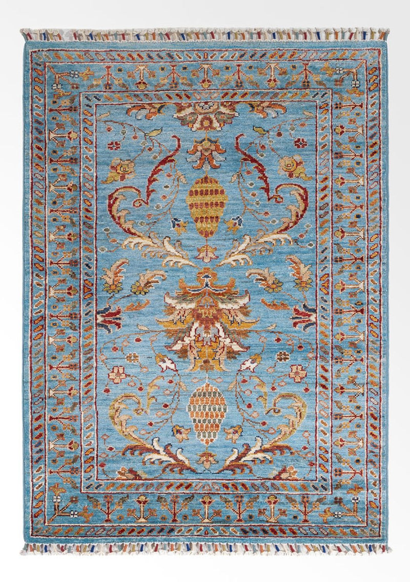 Ziegler Tapijt - Ariana - 120 x 86 cm - blauw