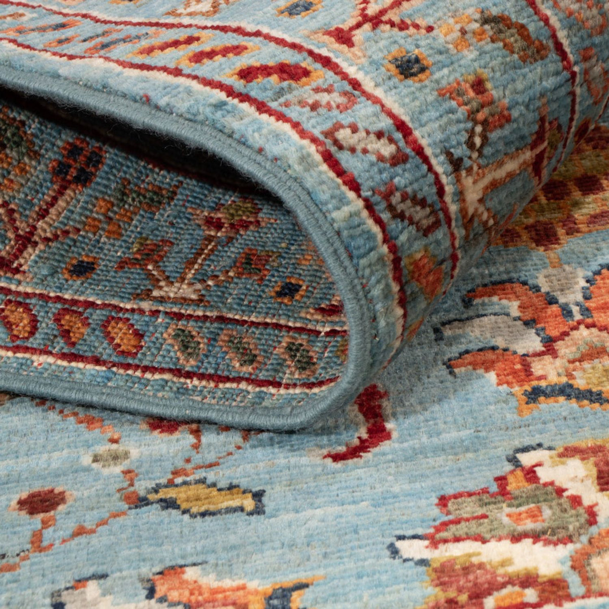 Ziegler Tapijt - Ariana - 120 x 86 cm - blauw